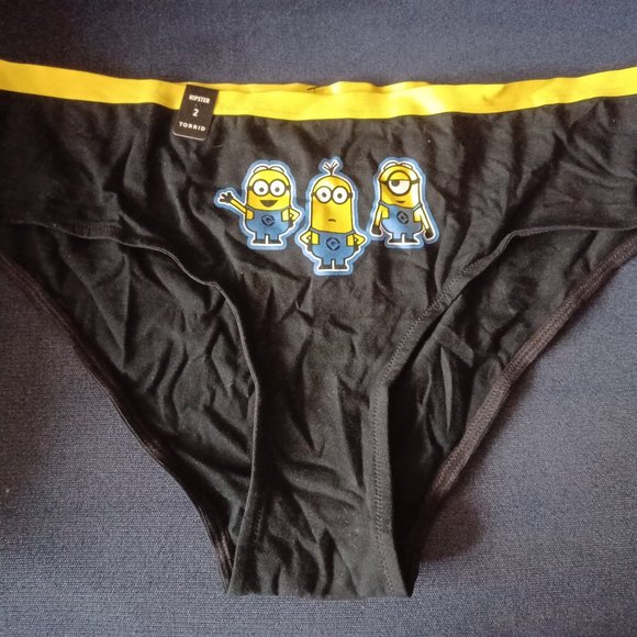 NEW Minions panty - Torrid size 2 - Picture 1 of 4